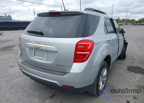 2016 Chevrolet Equinox Lt from USA, damaged, VIN 2GNALCEK9G1126662